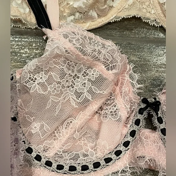 Victoria's Secret Unlined Demi Bras 34D Set of 6 - Picture 4 of 6